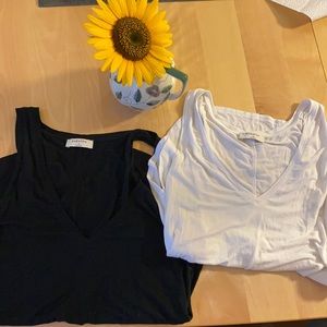 Bundle of 2 Babaton Tanks Size Small